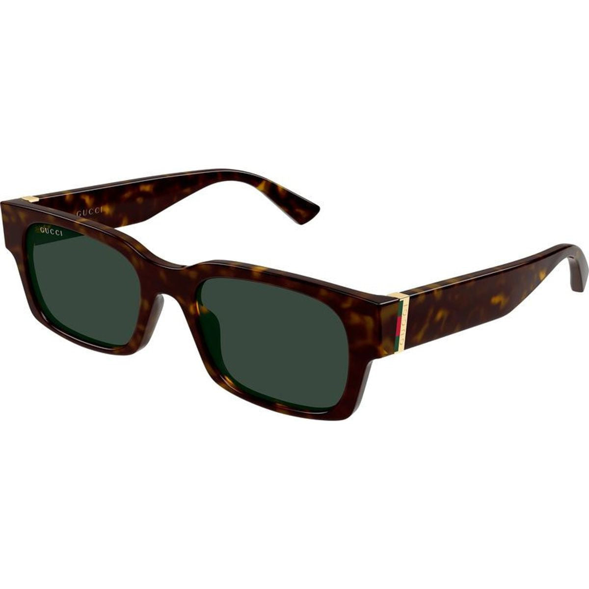 GG2084S, Havana/Green Lenses