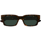 GG2084S, Havana/Green Lenses
