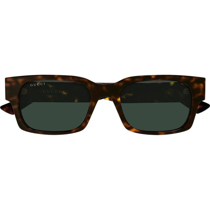 GG2084S, Havana/Green Lenses