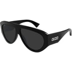 GG2128S, Black/Grey Lenses