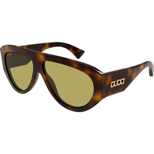 GG2128S, Havana/Green Lenses