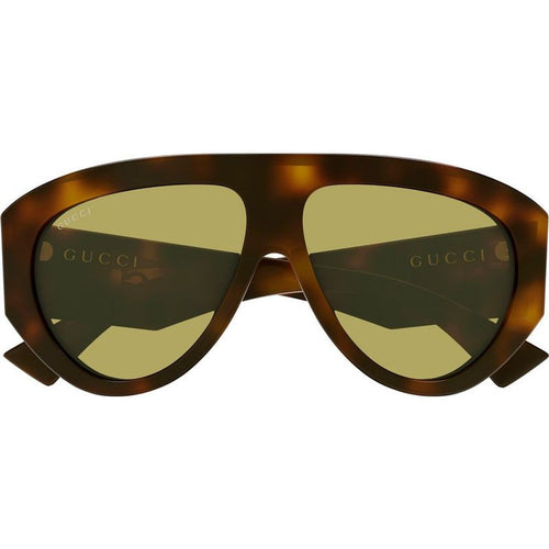 GG2128S, Havana/Green Lenses