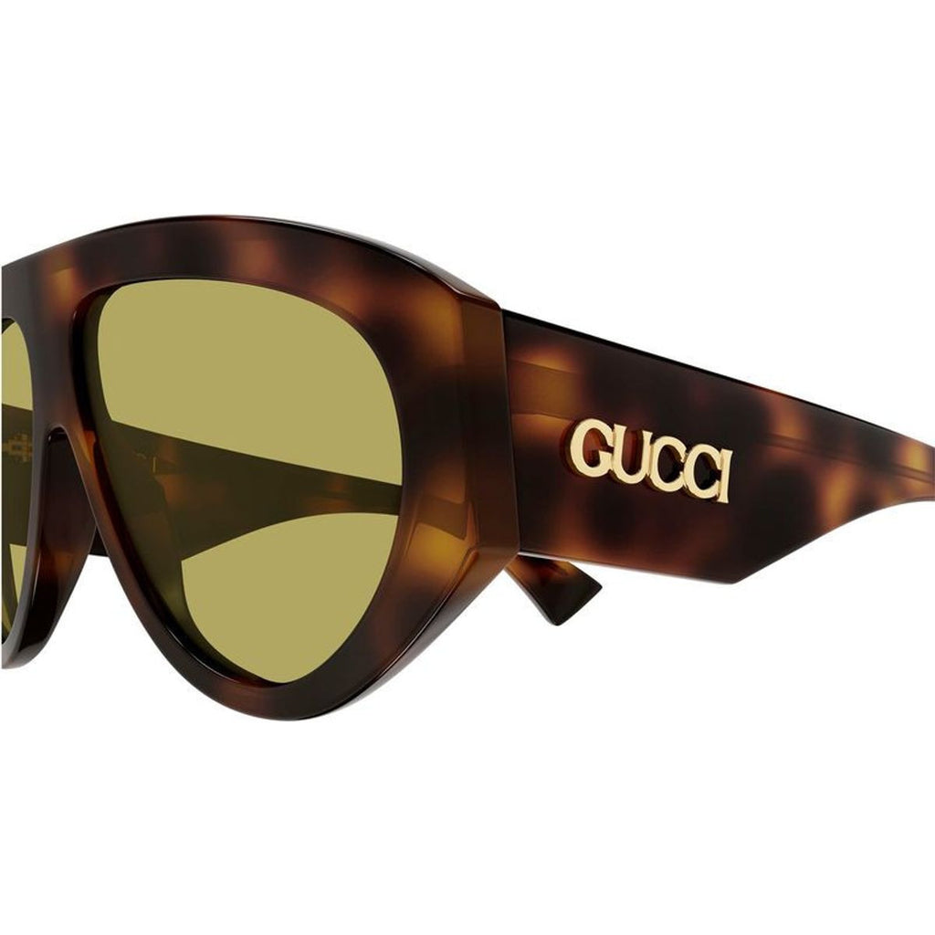 GG2128S, Havana/Green Lenses