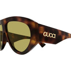 GG2128S, Havana/Green Lenses