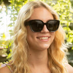 Harmonia, Gloss Black/Green Lenses