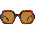 Ely IM 0004/S, Dark Havana/Brown Lenses