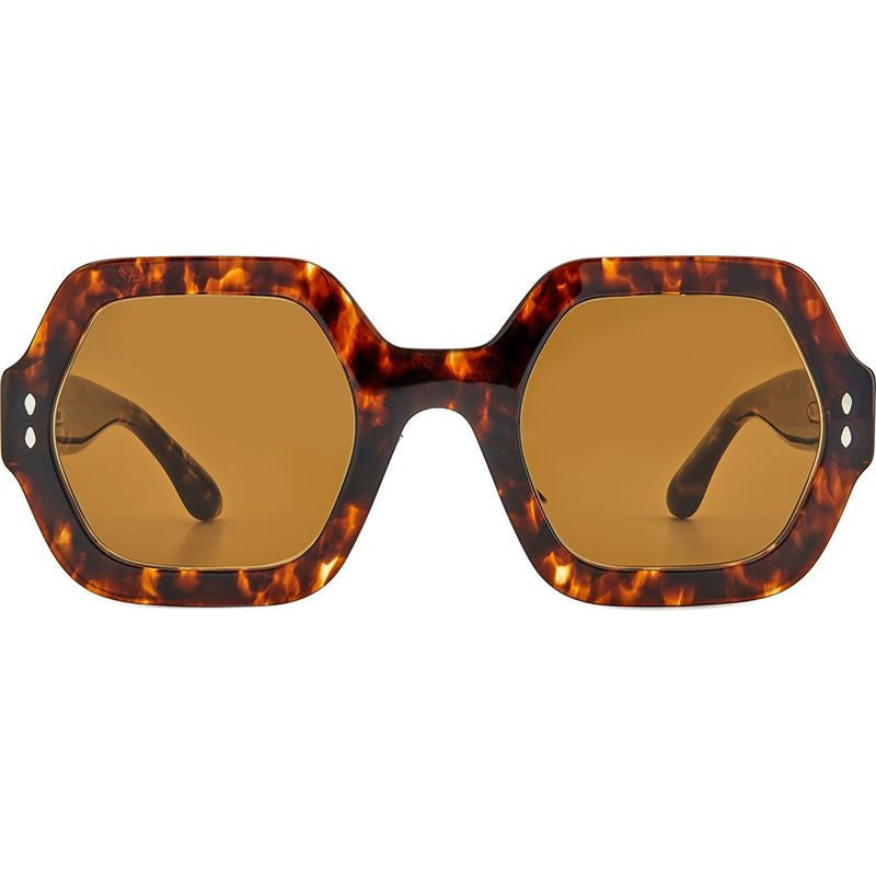 Ely IM 0004/S, Dark Havana/Brown Lenses