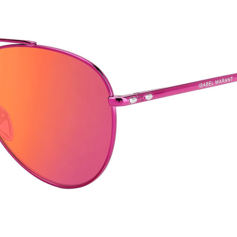 Milo IM 0011/S, Pink/Pink Mirror Lenses