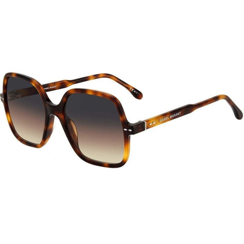 IM 0077/G/S, Dark Havana/Grey & Brown Gradient Lenses