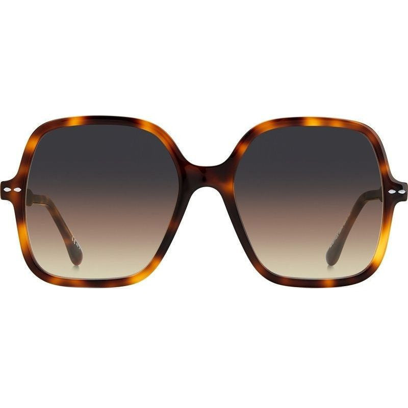 IM 0077/G/S, Dark Havana/Grey & Brown Gradient Lenses