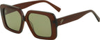 Lola, Crystal Brown/Light Yellow Polarised Lenses