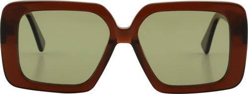 Lola, Crystal Brown/Light Yellow Polarised Lenses