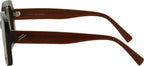 Lola, Crystal Brown/Light Yellow Polarised Lenses