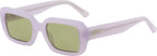 Sandy, Lilac/Light Yellow Polarised Lenses