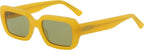 Sandy, Apricot/Light Yellow Polarised Lenses