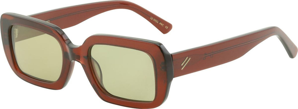 Sandy, Crystal Brown/Light Yellow Polarised Lenses