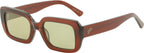 Sandy, Crystal Brown/Light Yellow Polarised Lenses