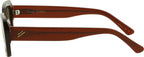 Sandy, Crystal Brown/Light Yellow Polarised Lenses
