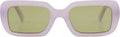 Sandy, Lilac/Light Yellow Polarised Lenses