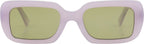 Sandy, Lilac/Light Yellow Polarised Lenses