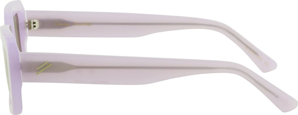 Sandy, Lilac/Light Yellow Polarised Lenses