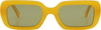 Sandy, Apricot/Light Yellow Polarised Lenses