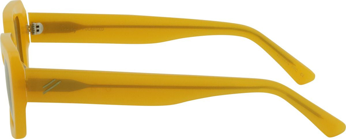 Sandy, Apricot/Light Yellow Polarised Lenses