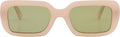 Sandy, Peach/Light Yellow Polarised Lenses