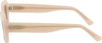 Sandy, Peach/Light Yellow Polarised Lenses