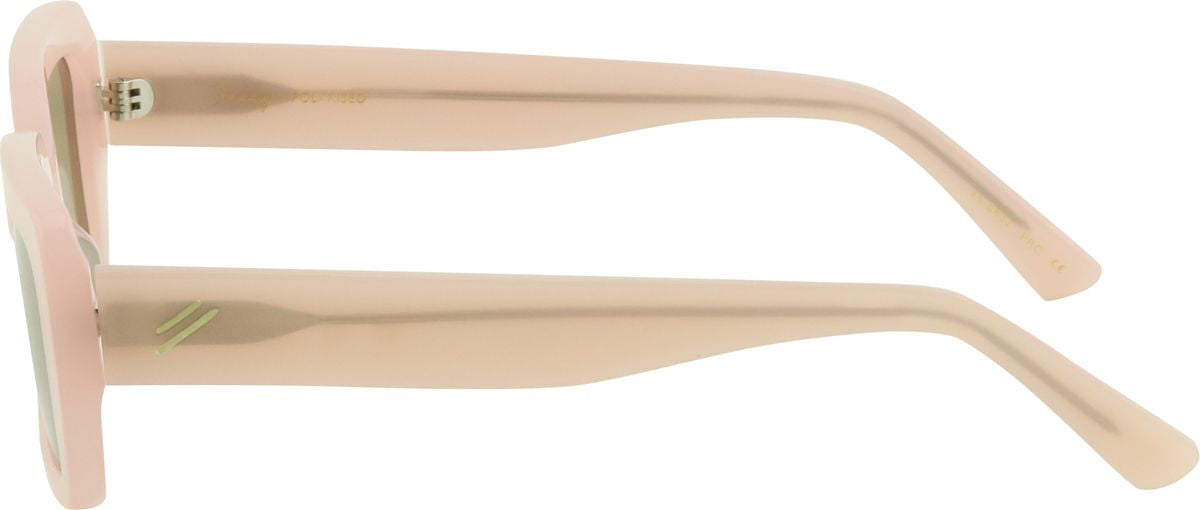 Sandy, Peach/Light Yellow Polarised Lenses