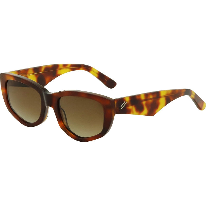Poet, Tea Tort/Brown Polarised Lenses