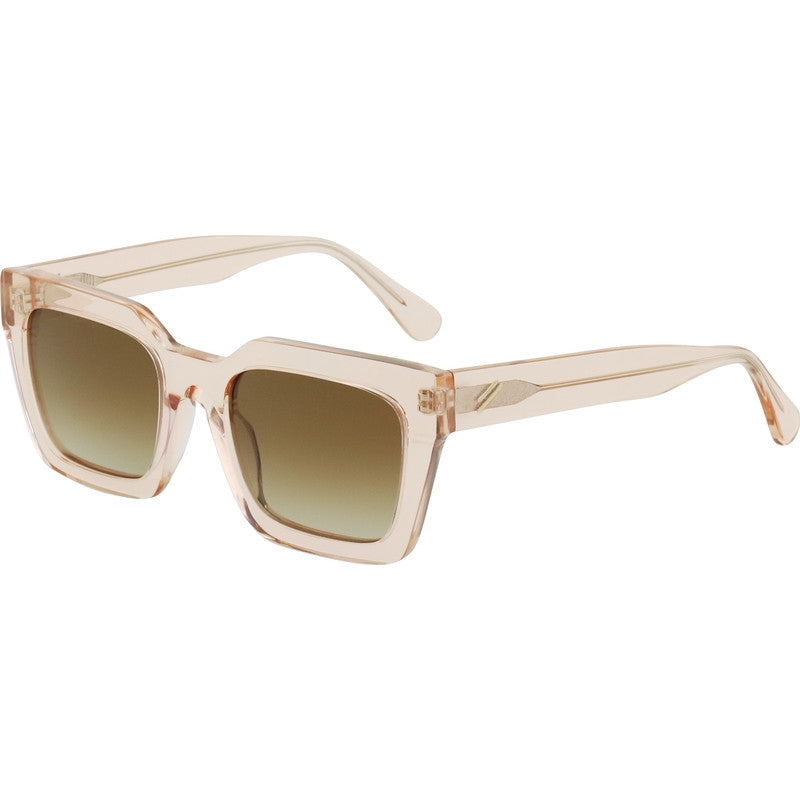 Sol, Eco Crystal Rose/Brown Gradient Polarised Lenses