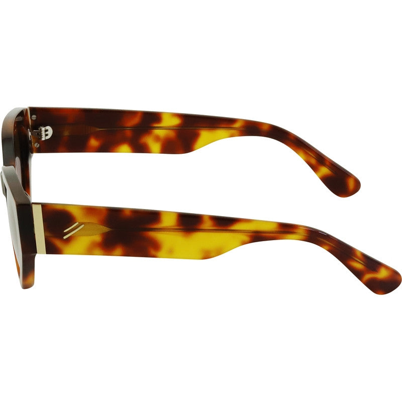 Franki, Tea Tort/Brown Gradient Polarised Lenses