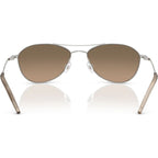 Aero II OV1358S, Silver/Sandstone Gradient Glass Polarised Lenses