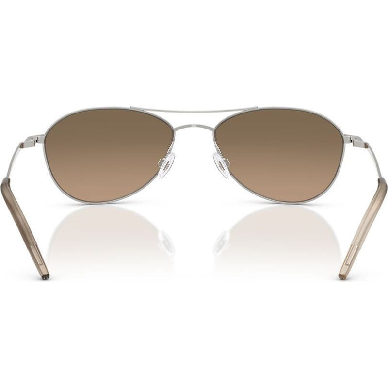 Aero II OV1358S, Silver/Sandstone Gradient Glass Polarised Lenses