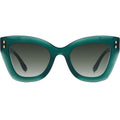 IM 0050/G/S, Green/Green Gradient Lenses