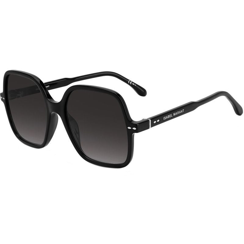 IM 0077/G/S, Black/Dark Grey Gradient Lenses