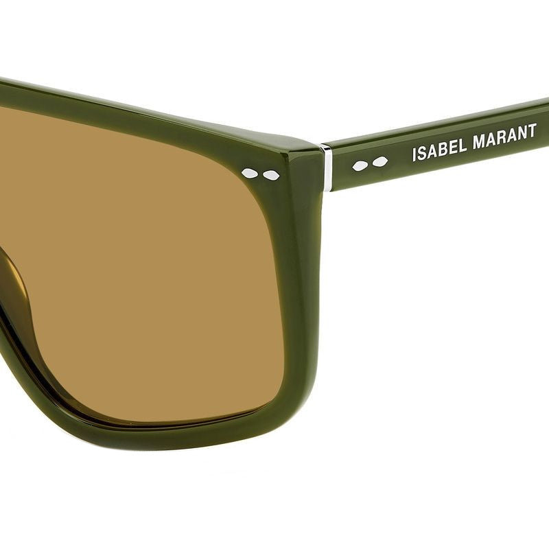IM 0096/S, Green/Brown Lenses