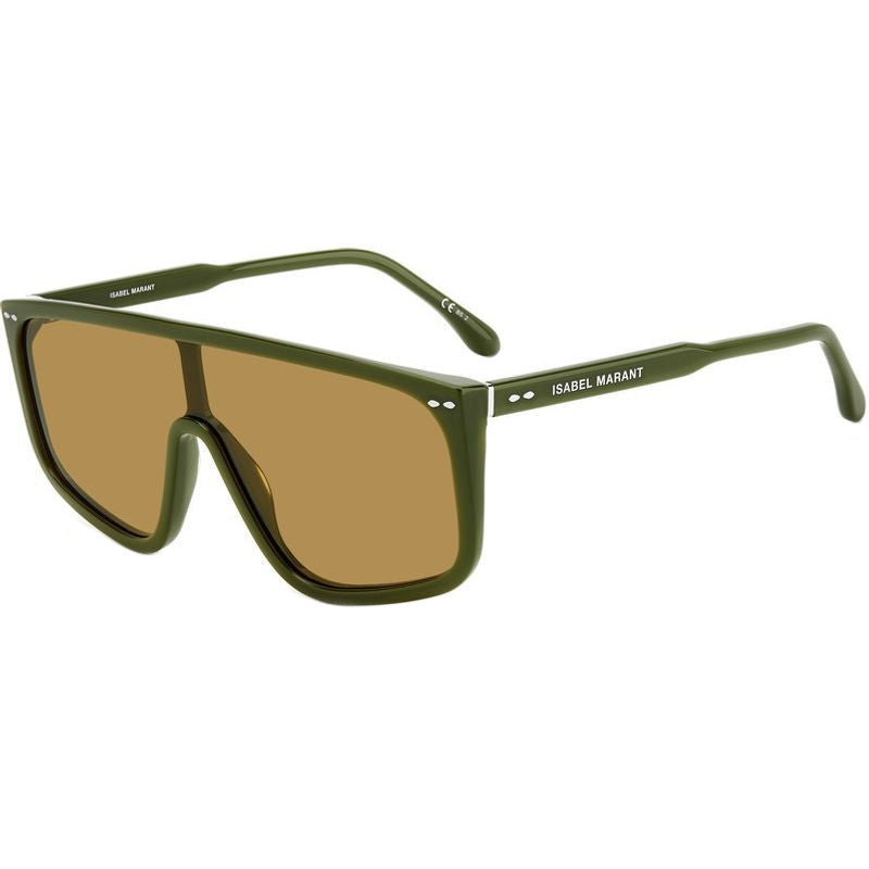 IM 0096/S, Green/Brown Lenses
