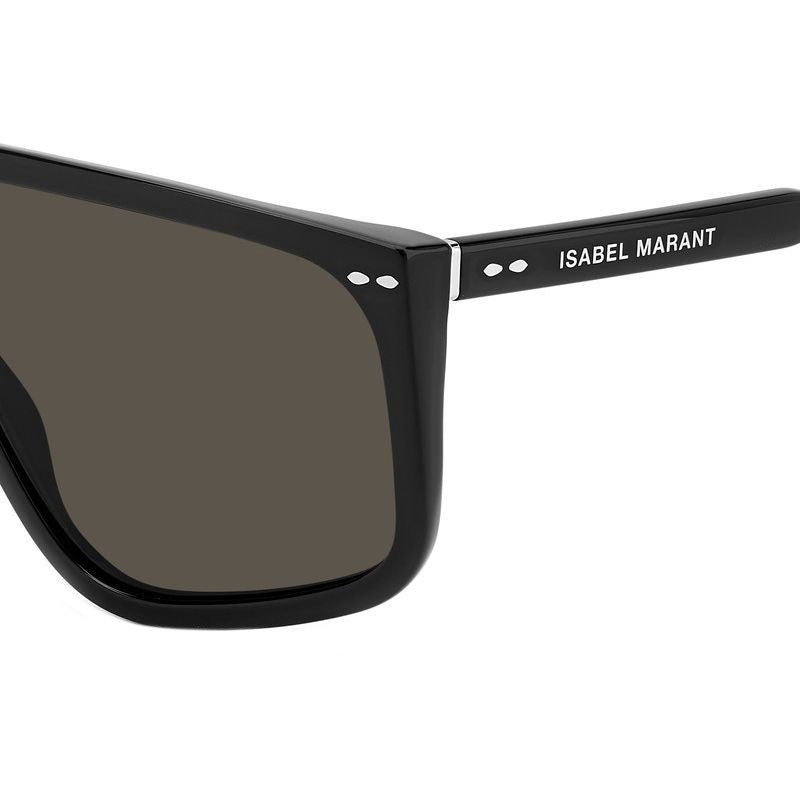 IM 0096/S, Black/Grey Lenses
