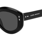 IM 0105/G/S, Black/Grey Lenses
