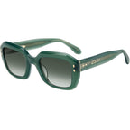 IM 0108/G/S, Green/Green Gradient Lenses