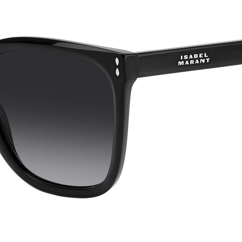 IM 0123/S, Black/Dark Grey Gradient Lenses