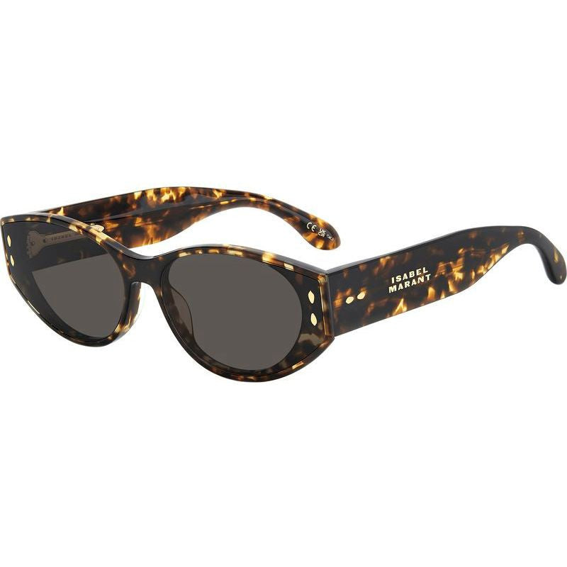 IM 0185/G/S, Havana/Grey Lenses