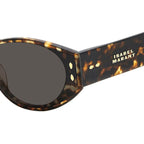 IM 0185/G/S, Havana/Grey Lenses
