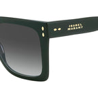 IM 0189/S, Green/Grey Green Gradient Lenses