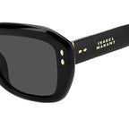 IM 0108/G/S, Black/Grey Lenses