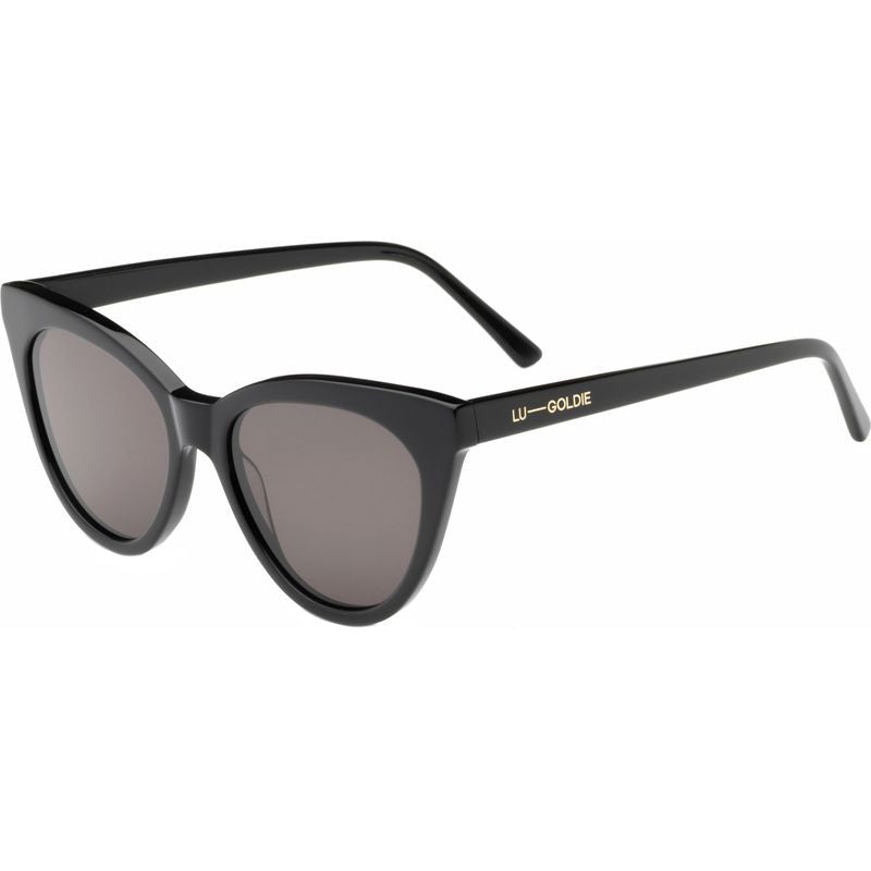 Isabella, Black/Grey Lenses