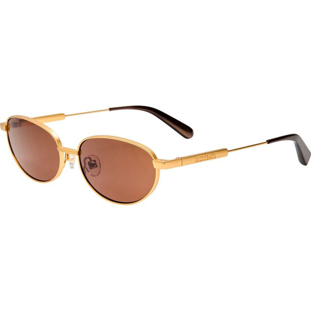 Alba, Matte Gold/Brown Lenses