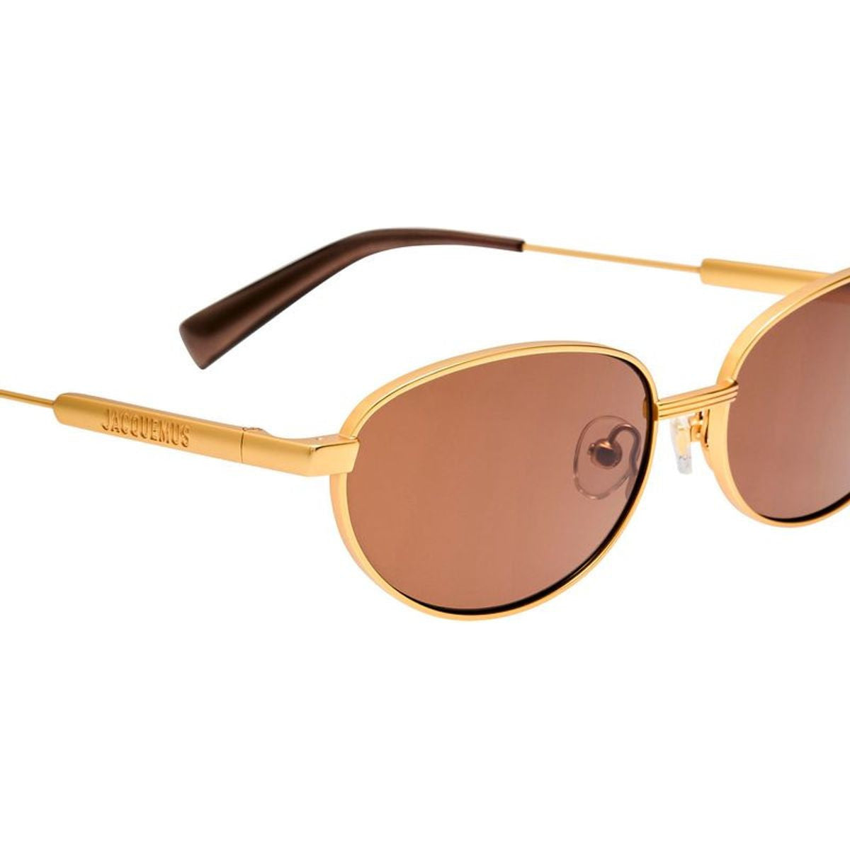 Alba, Matte Gold/Brown Lenses